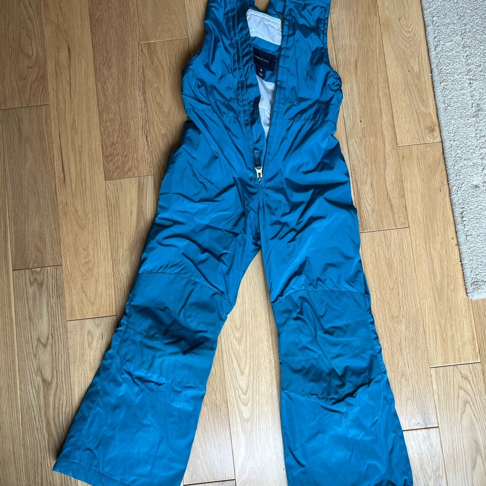 Lands End Iron Knee snow bibs size 6